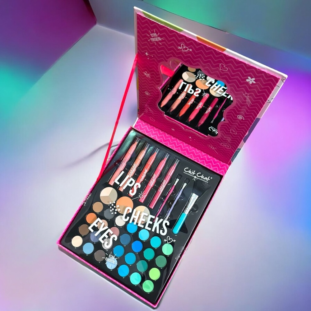 Chit Chat Paint Box Makeup Palette for Girls
